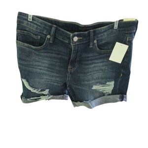 Stylish Blue Denim Shorts
